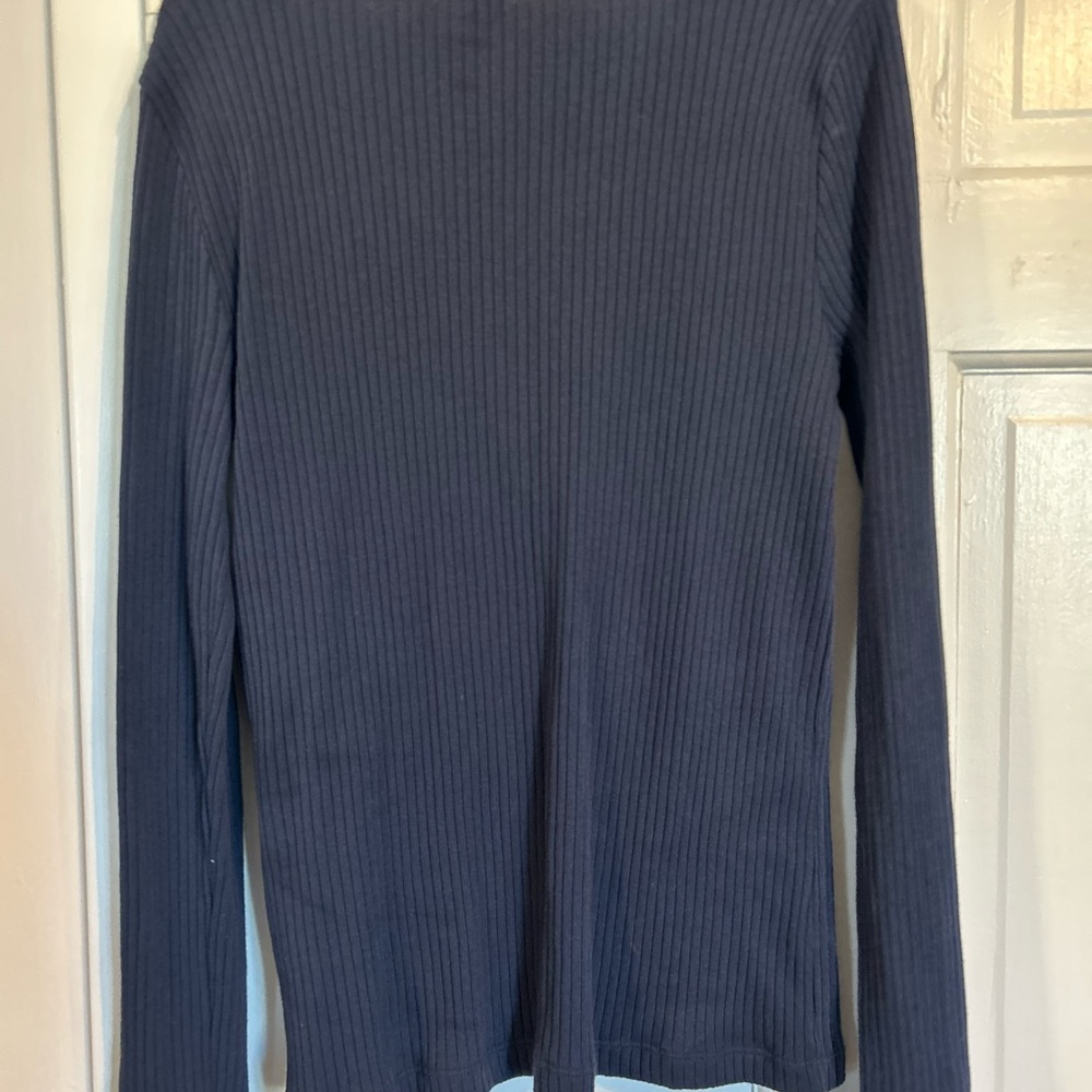 J.Crew Ribbed henley - Picture 3 of 4